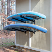 Sandbridge SUP & Surfboard Storage | Outdoor Adjustable Rack | 2 Level - Pau Hana Surf Supply