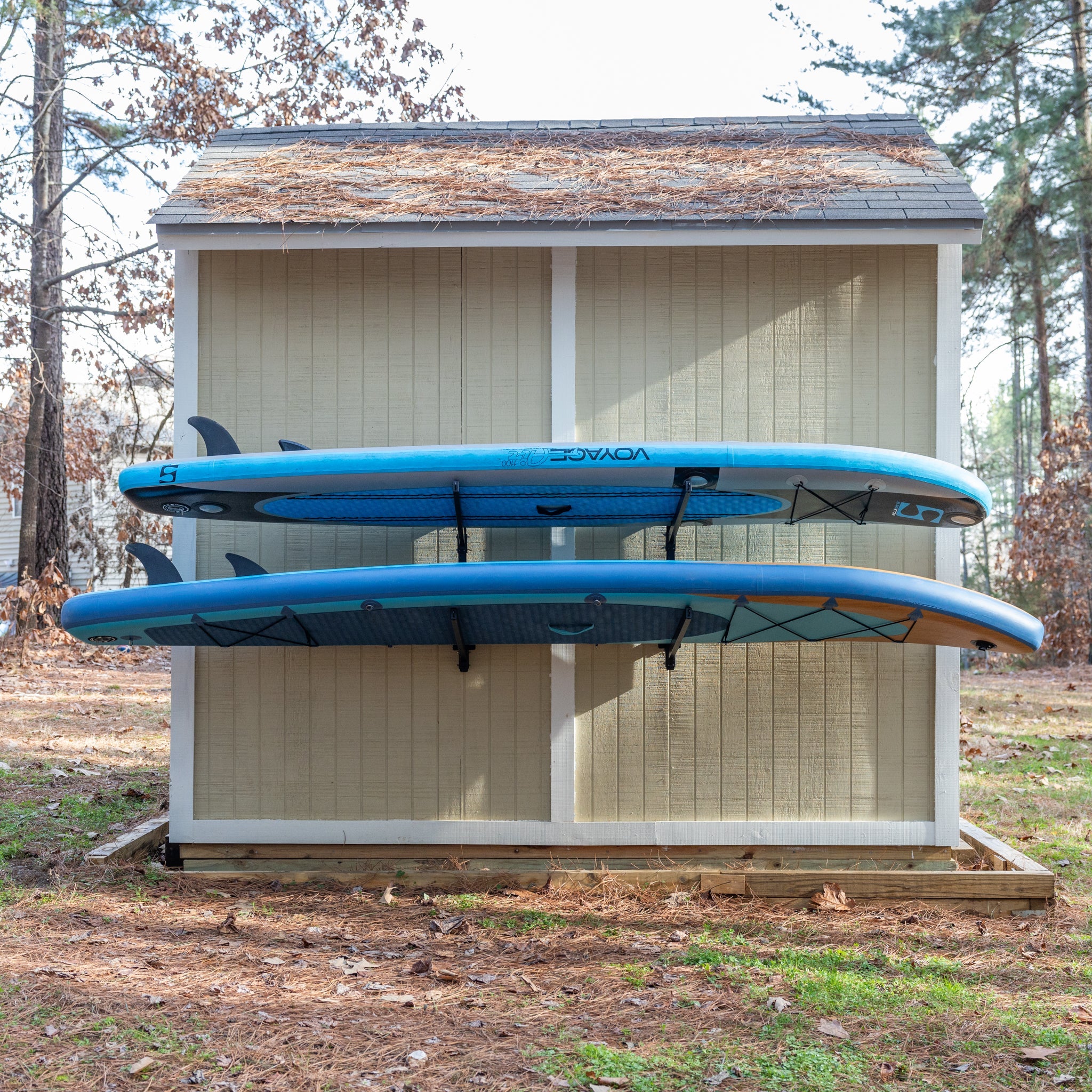 Sandbridge SUP & Surfboard Storage | Outdoor Adjustable Rack | 2 Level - Pau Hana Surf Supply