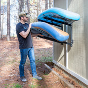 Sandbridge SUP & Surfboard Storage | Outdoor Adjustable Rack | 2 Level - Pau Hana Surf Supply