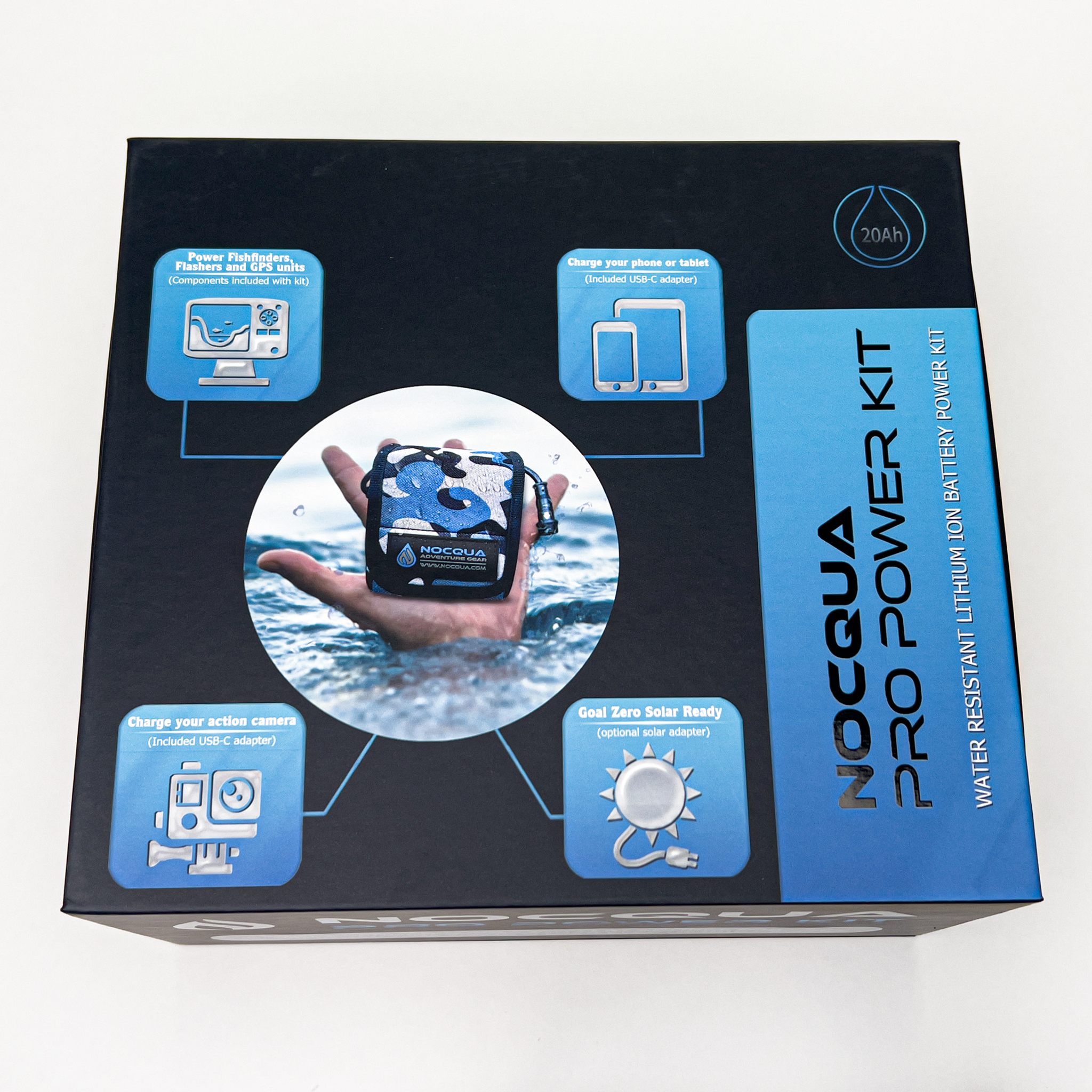 Noqua 20Ah Pro Power Kit