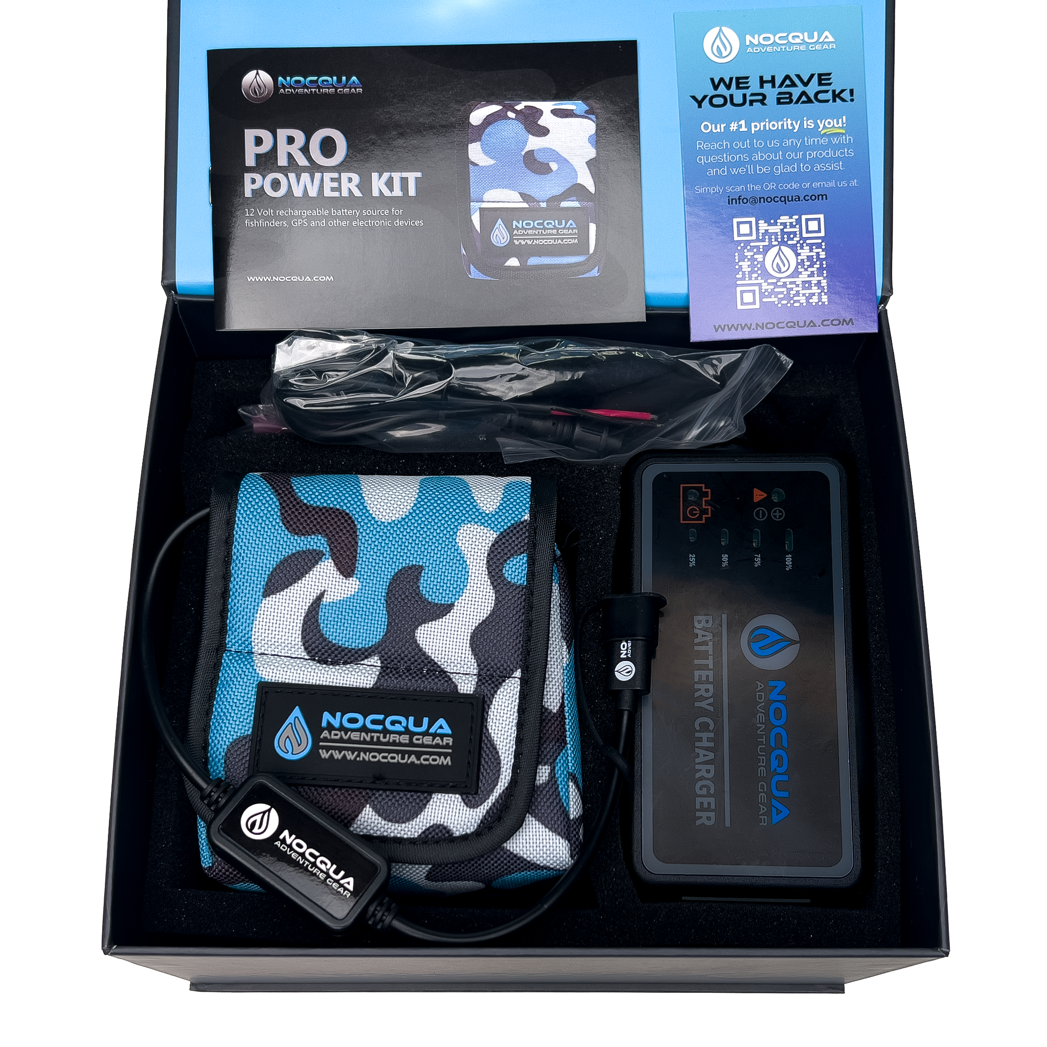 Noqua 20Ah Pro Power Kit