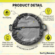 Wetsuit Changing Mat - Pau Hana Surf Supply