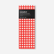 Original Towel: Gingham Red - Pau Hana Surf Supply