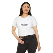 Women’s Aloha Cropped Tee - Pau Hana Surf Supply