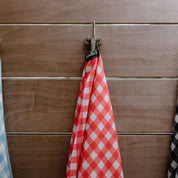 Original Towel: Gingham Red - Pau Hana Surf Supply