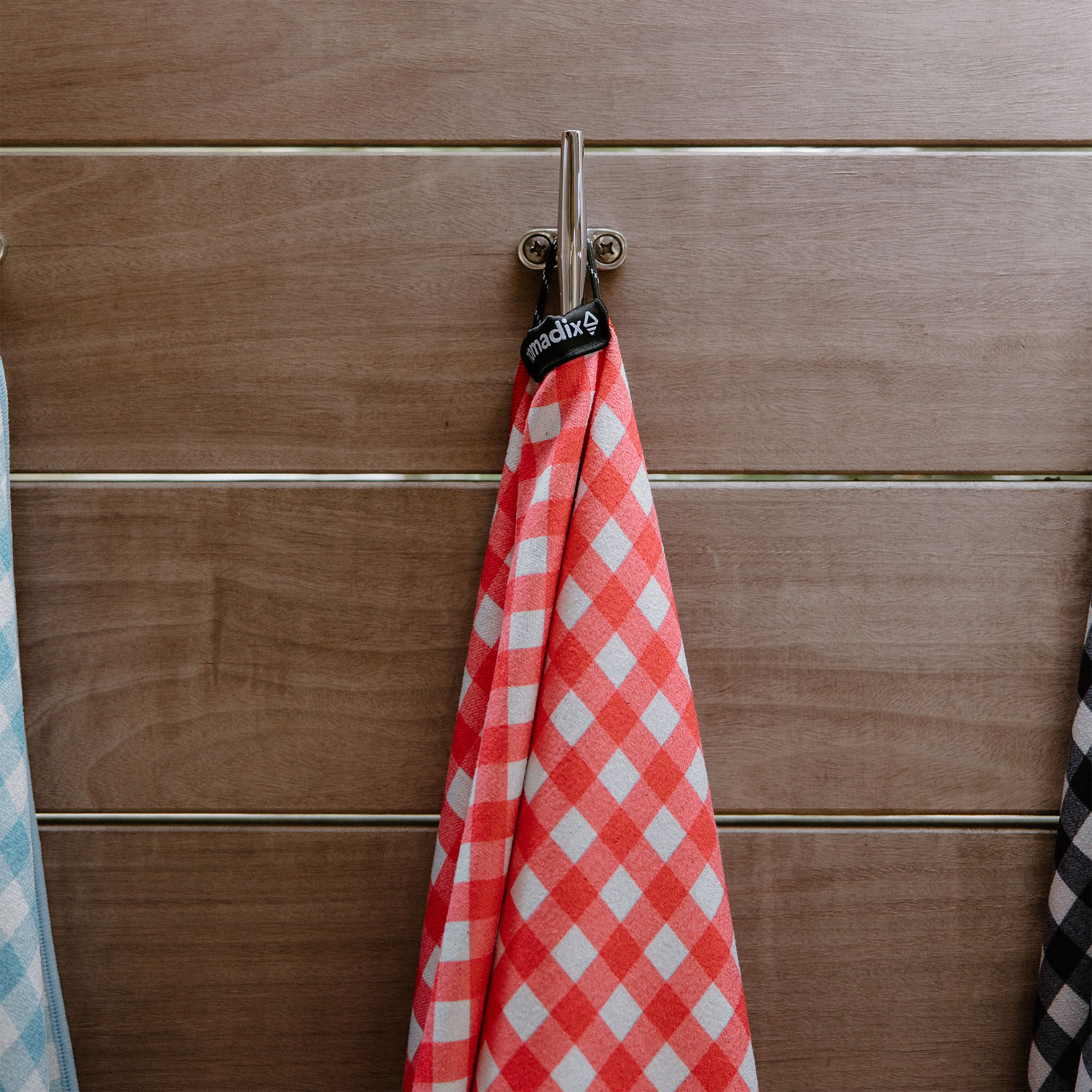 Original Towel: Gingham Red - Pau Hana Surf Supply