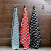 Original Towel: Gingham Red - Pau Hana Surf Supply