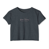 Women’s Aloha Cropped Tee
