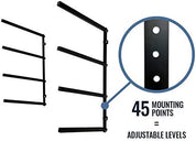 Kona SUP & Surfboard Storage | Indoor Adjustable Rack | 4 Level