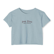 Women’s Aloha Cropped Tee - Pau Hana Surf Supply