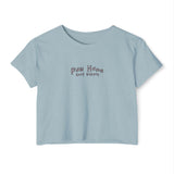 Women’s Aloha Cropped Tee