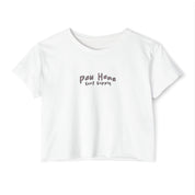 Women’s Aloha Cropped Tee - Pau Hana Surf Supply
