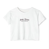 Women’s Aloha Cropped Tee