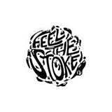 Feel the Stoke Vinyl Decal