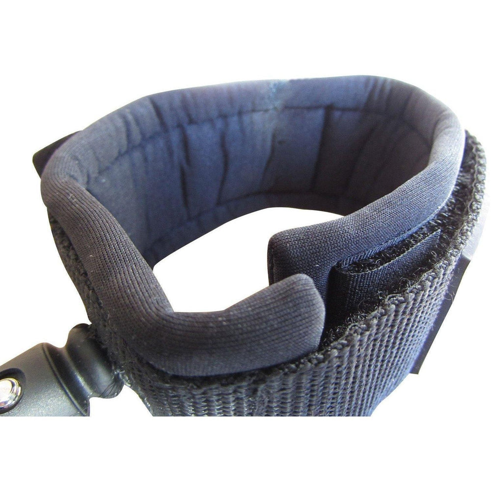 DORSAL Premium Stand Up Paddle board SUP Surf Leash 10' COILED - Double Stainless Steel Swivels and Triple Rail Saver - Pau Hana Surf Supply