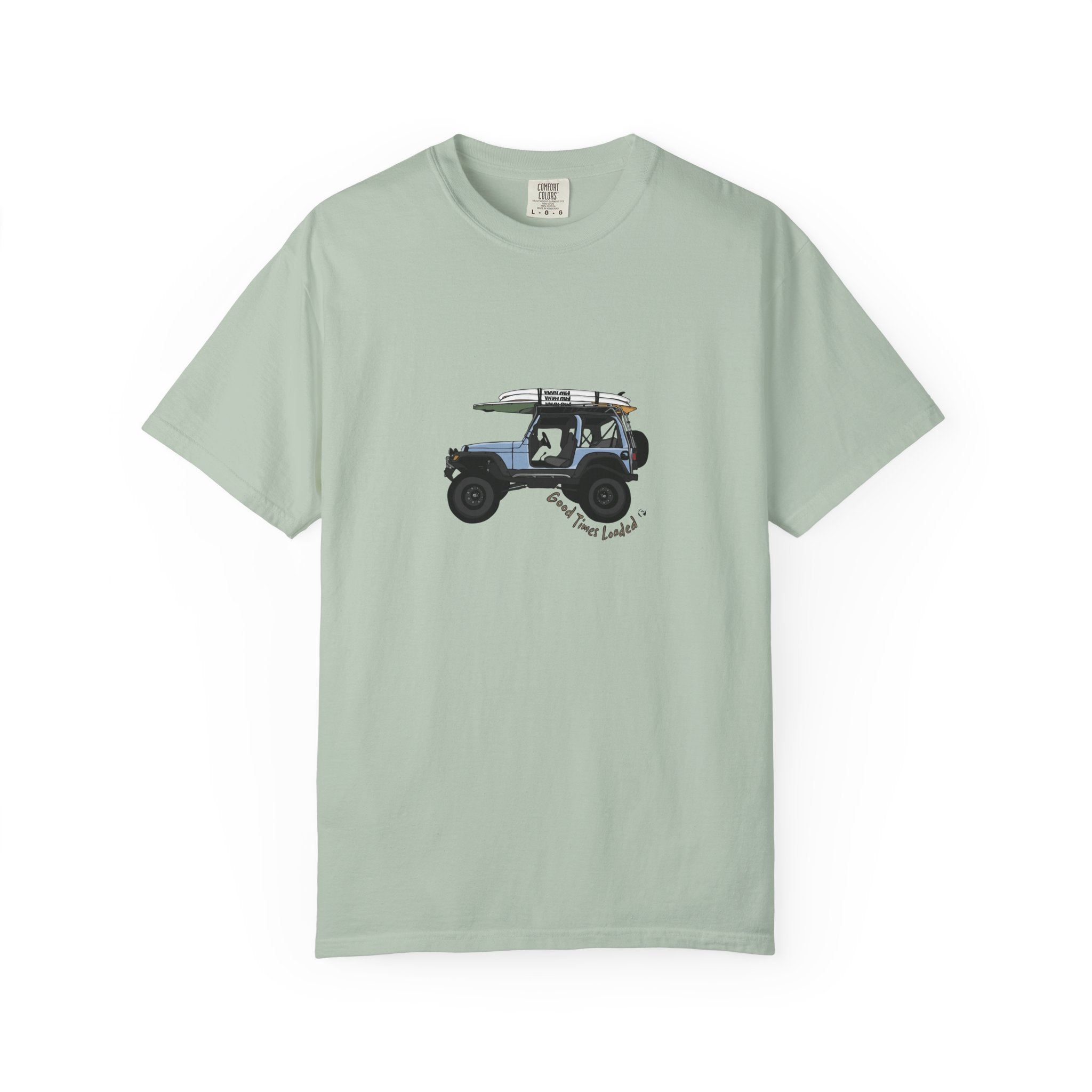 Good Times Loaded Unisex Tee - Pau Hana Surf Supply