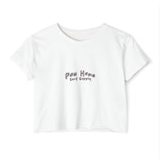 Women’s Aloha Cropped Tee - Pau Hana Surf Supply