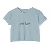 Women’s Aloha Cropped Tee - Pau Hana Surf Supply