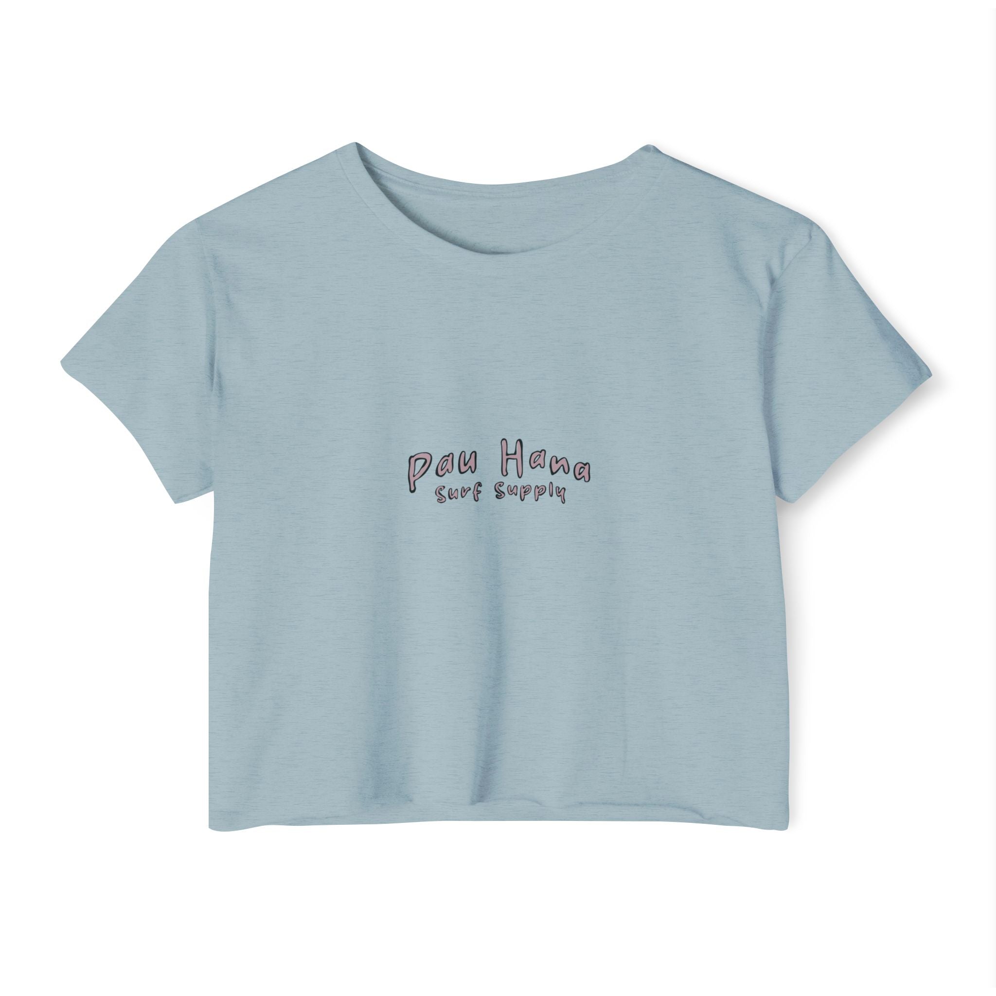 Women’s Aloha Cropped Tee - Pau Hana Surf Supply