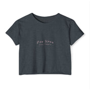 Women’s Aloha Cropped Tee - Pau Hana Surf Supply