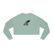 Find Your Flow Cropped Sweatshirt