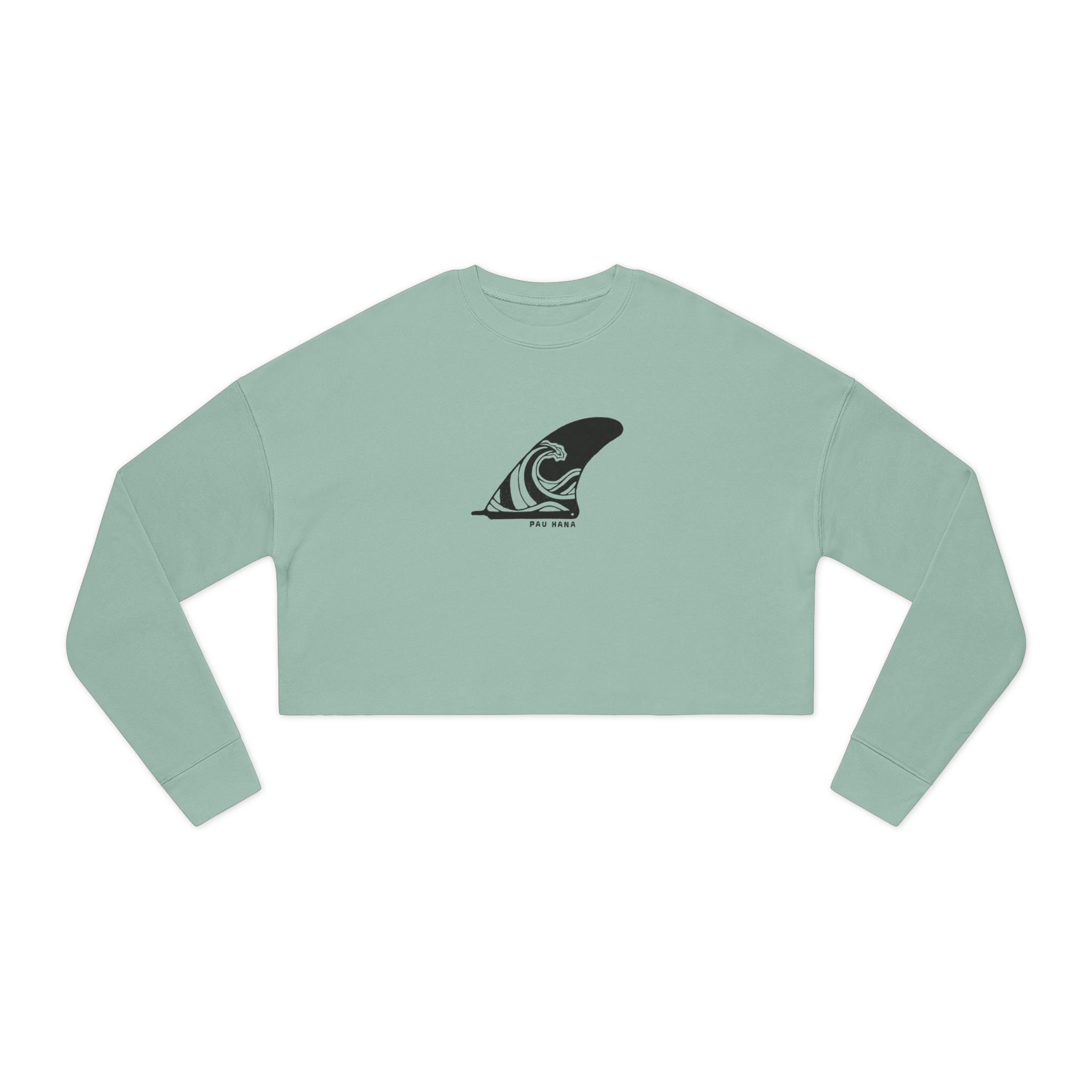 Find Your Flow Cropped Sweatshirt
