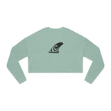 Find Your Flow Cropped Sweatshirt
