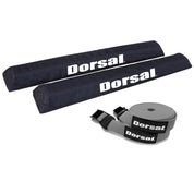 DORSAL Aero Roof Rack Pads with 15 ft Surf Straps - Pack of 4 for Car Surfboard Kayak SUP Long - Pau Hana Surf Supply
