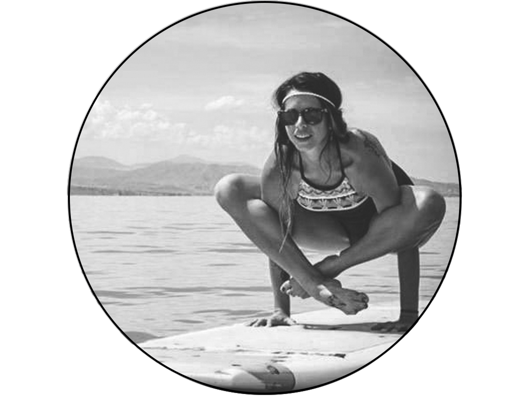 Alissa Kepas Pau Hana Surf Supply paddleboard rider