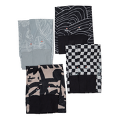 OLEU SUNSPORT™ UV ARM SLEEVES - PUNK SPLASH SALT