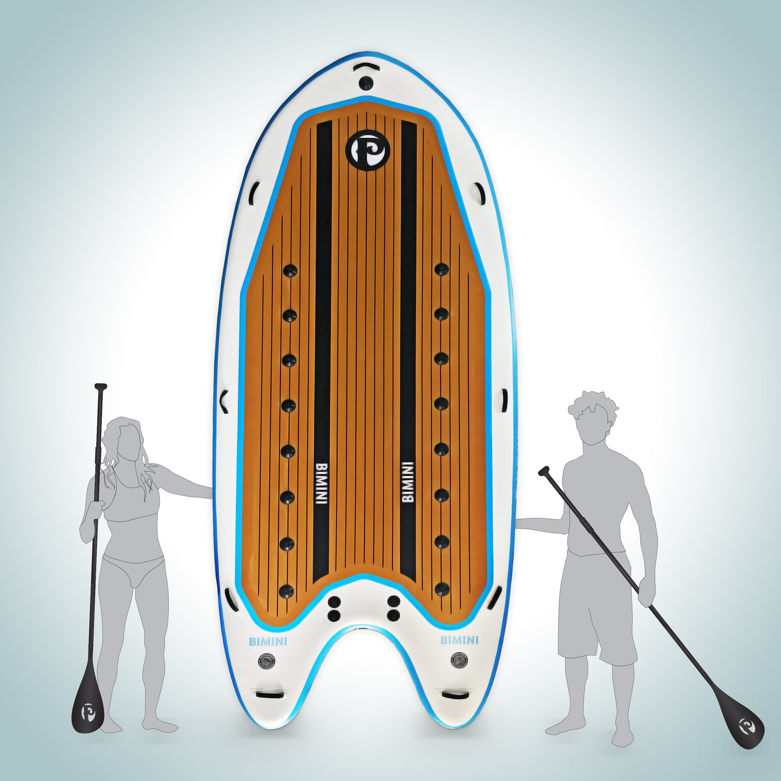 15'0 | Bimini Skiff Giant iSUP - Pau Hana Surf Supply