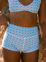 Sun Bleached Kara Surf Shorts - Bahia