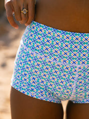 Sun Bleached Kara Surf Shorts - Bahia
