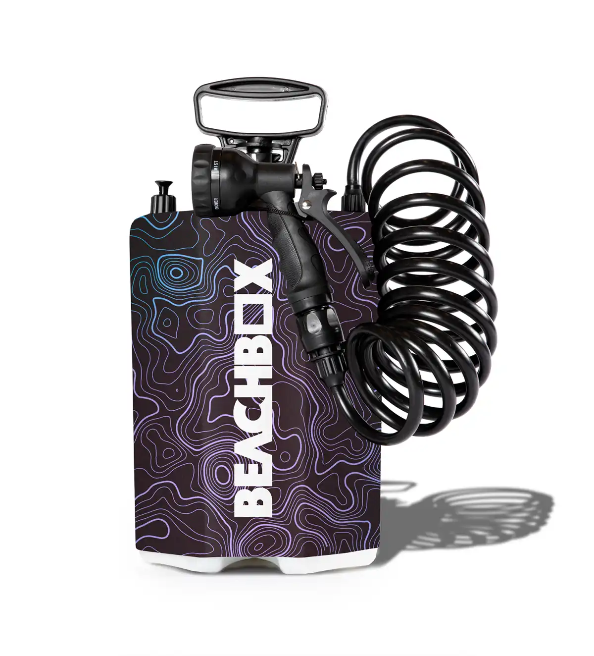 BeachBox Portable Shower Tank - Elevation Series - Pau Hana Surf Supply