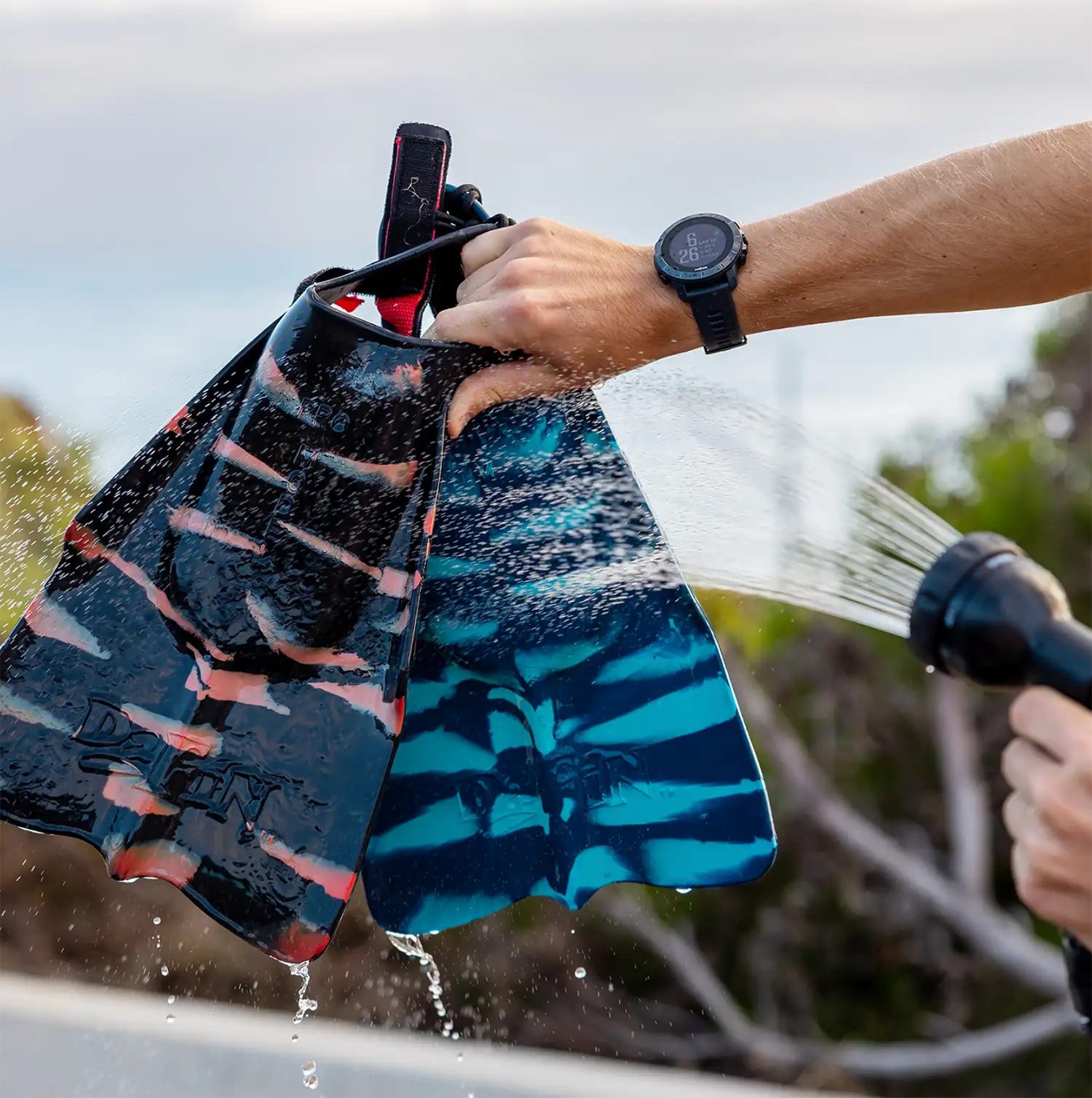 BeachBox Portable Shower Tank - Elevation Series