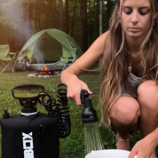 BeachBox Portable Outdoor Shower Tank - Camo