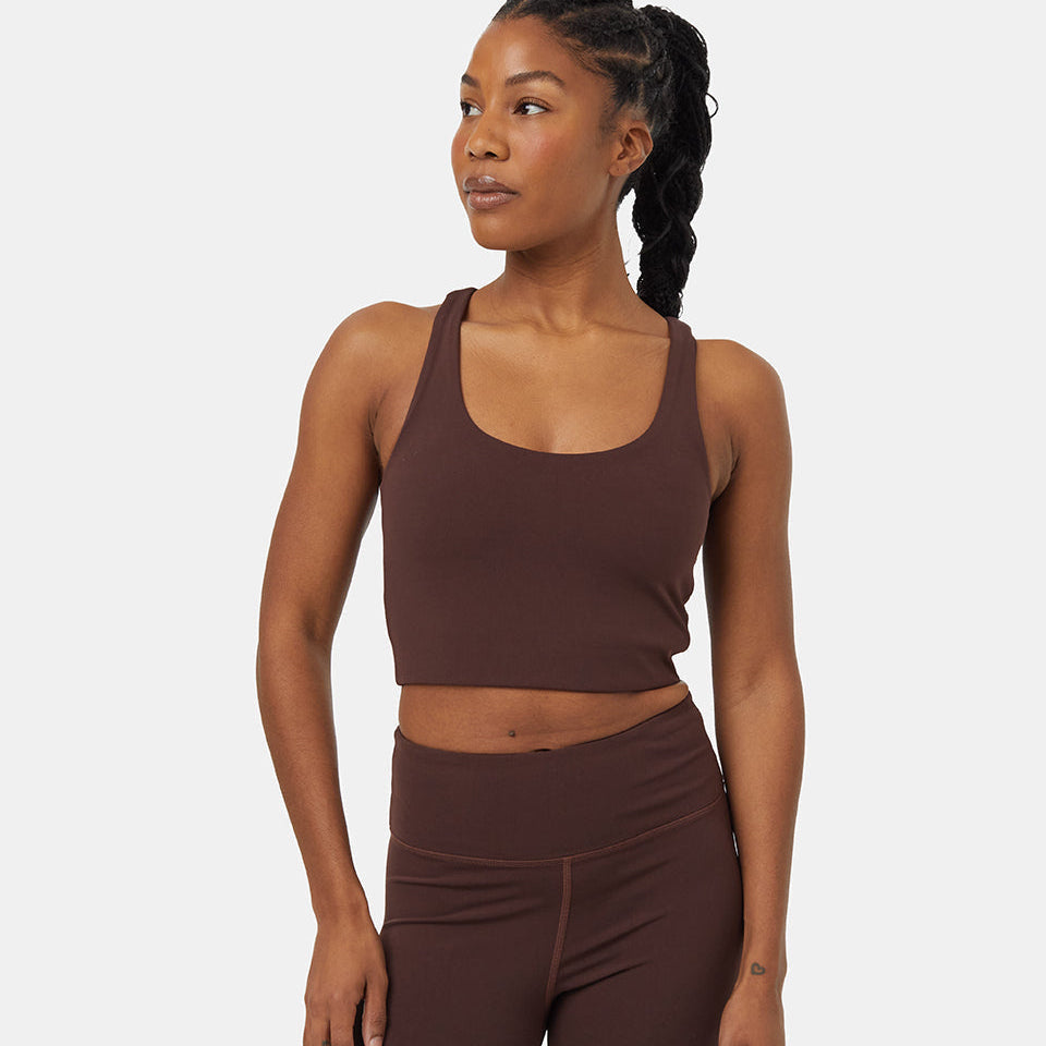 Tentree InMotion Longline Active Bra - Pau Hana Surf Supply