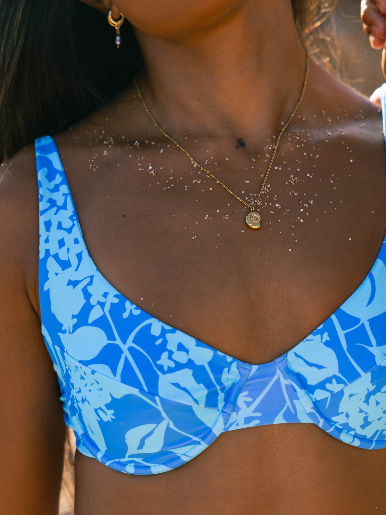 Sun Bleached Daisy Top - Casablanca