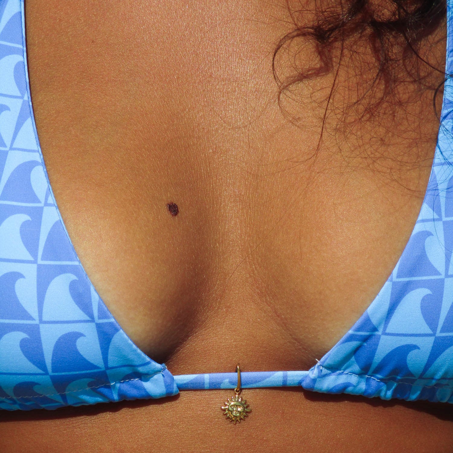 Sun Bleached Coco Top - Namotu - Pau Hana Surf Supply