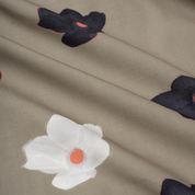 OLEU UV QUICK-DRY BOARDSHIRT - FLOATERS DARK SAND