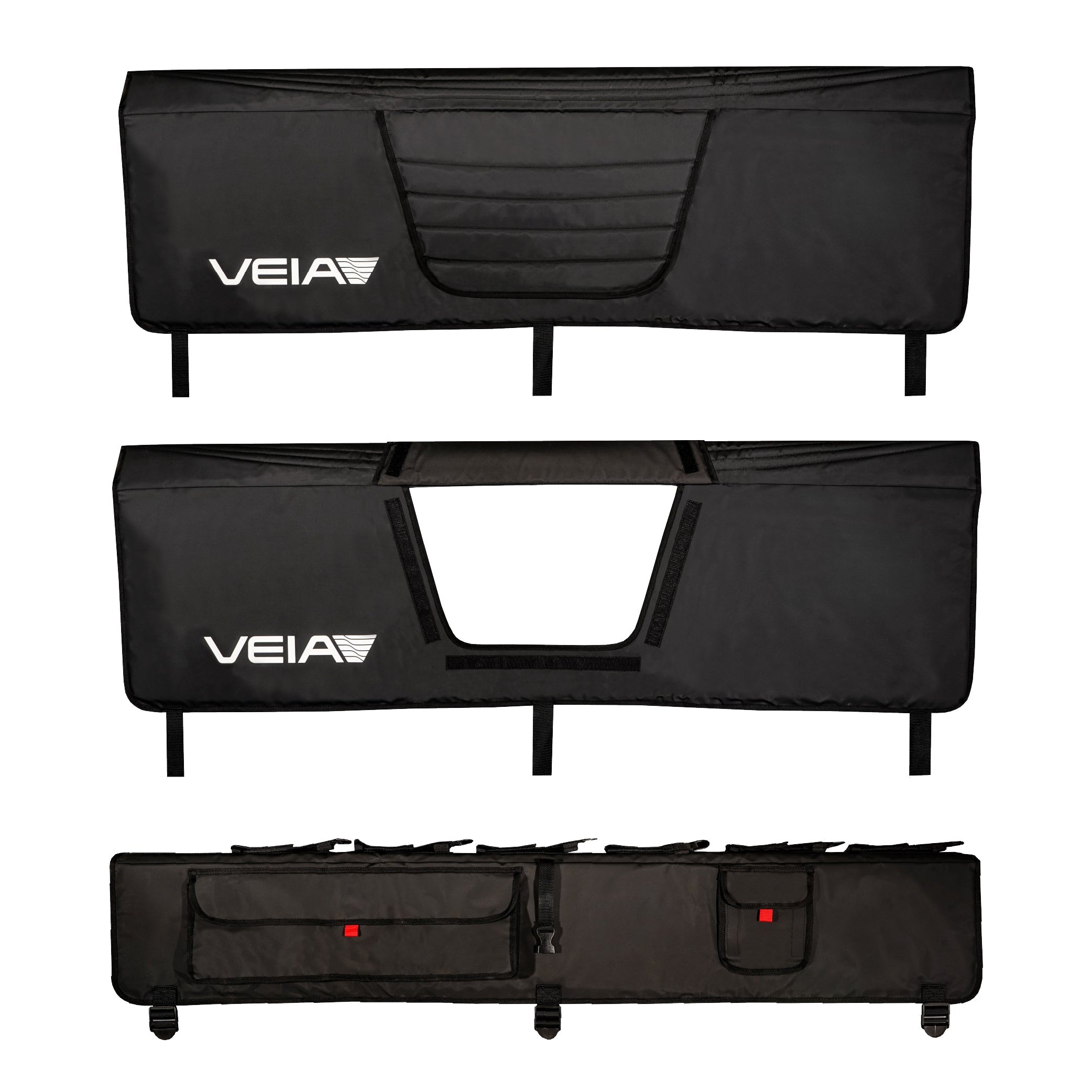 Explorer Full Tailgate Pad - Black - Pau Hana Surf Supply