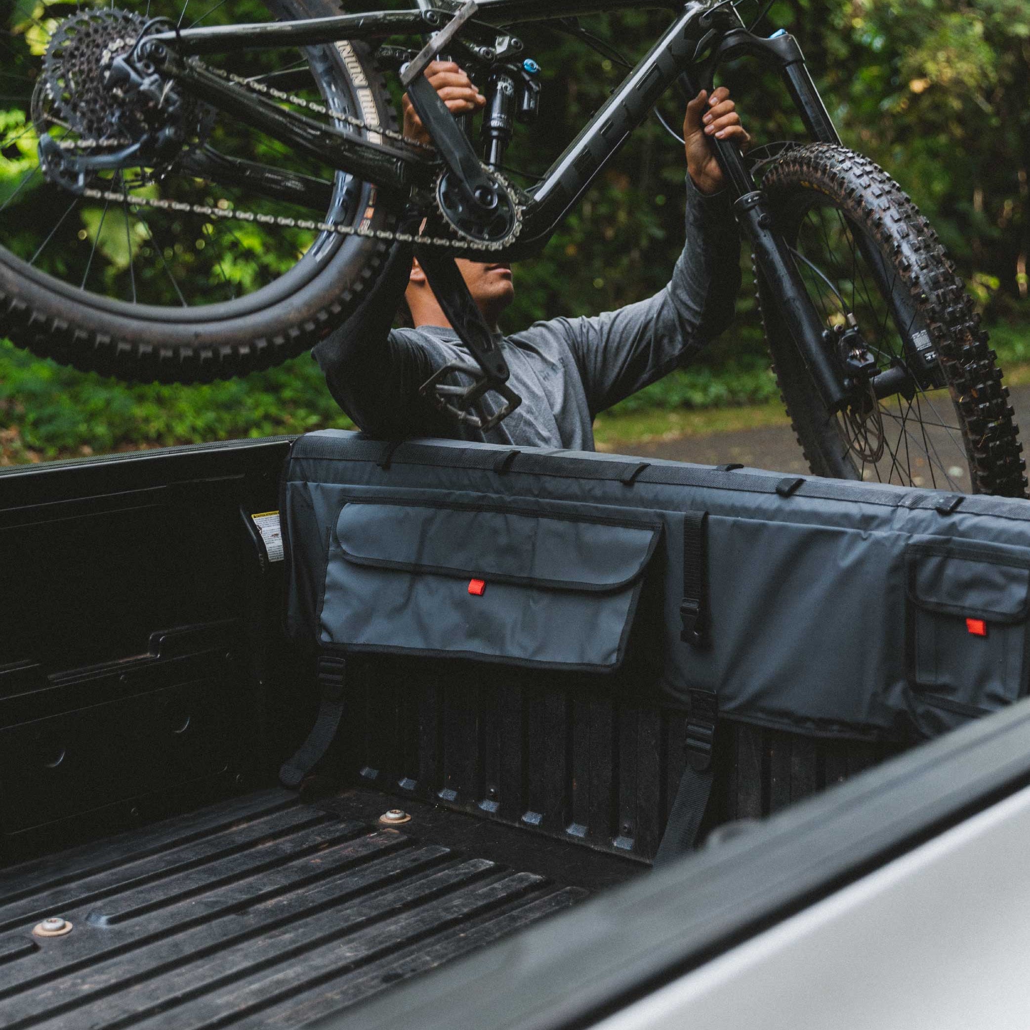 Explorer Full Tailgate Pad - Black - Pau Hana Surf Supply