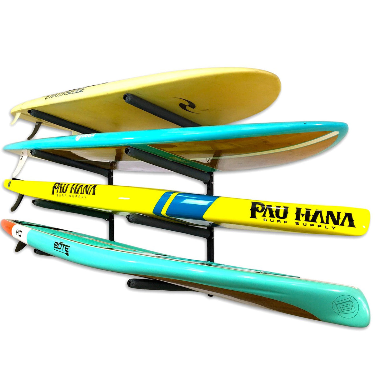 Sandbridge SUP & Surfboard Storage | Outdoor Adjustable Rack | 4 Level - Pau Hana Surf Supply