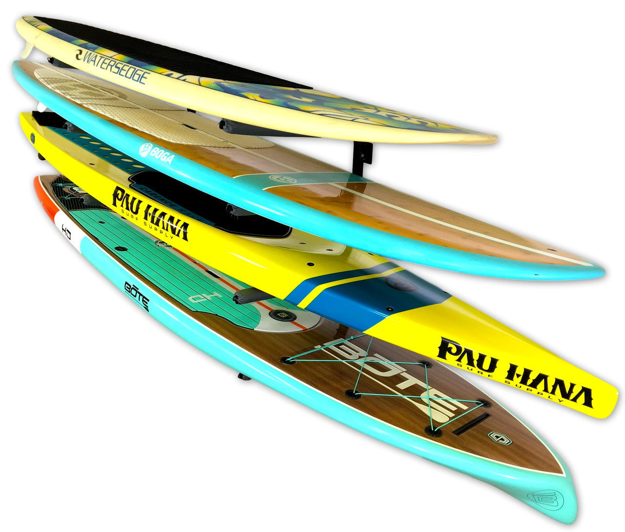 Sandbridge SUP & Surfboard Storage | Outdoor Adjustable Rack | 4 Level - Pau Hana Surf Supply