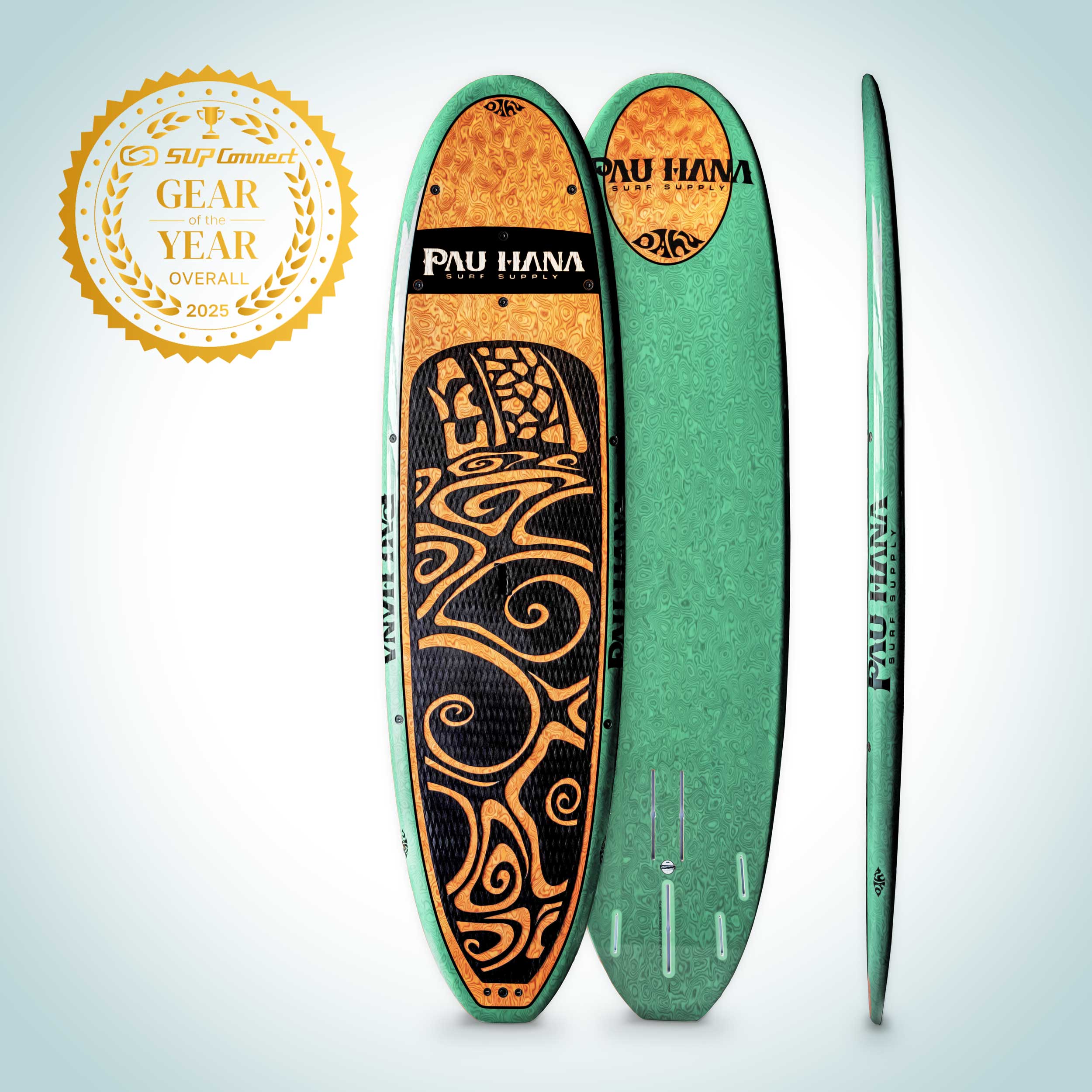 Pau Hana Oahu | Award-Winning 10' All-Around Hard SUP