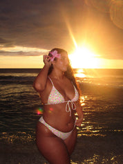 Sun Bleached Sky Bottom - Portofino