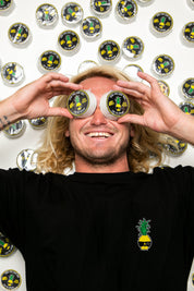 Wave Bandit x Ben Gravy Semi-Pro Surf Wax - Three (3) Pack