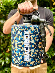 BeachBox Portable Camping Shower Tank - 'Camo'