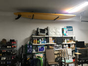 Hi-Port 1 | SUP Storage Ceiling and Wall Hooks | Holds 50 lbs