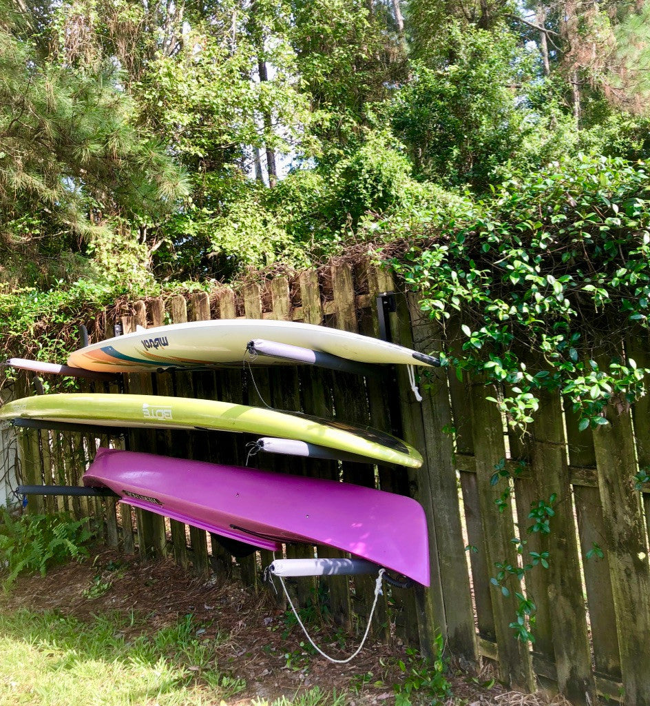Sandbridge SUP & Surfboard Storage | Outdoor Adjustable Rack | 4 Level - Pau Hana Surf Supply